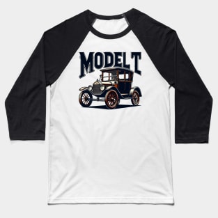 Ford Model T Baseball T-Shirt